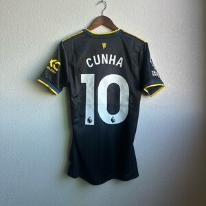 Manchester United 25/26 Third Jersey - Cunha - Size M - Player Version